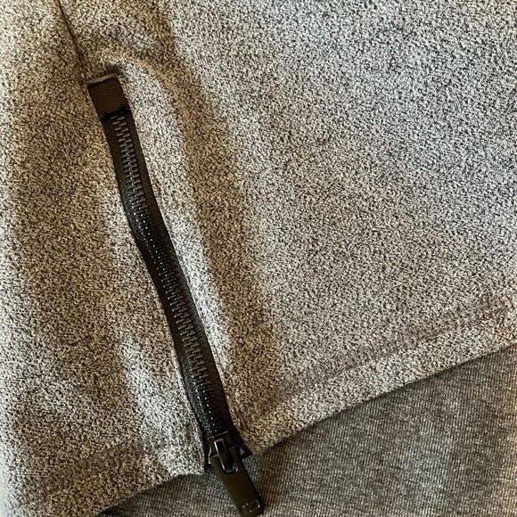 OGIO Womens M Petrol Grey Heather Transition Pullover NCAA Embroidered Sweatshir - Picture 5 of 8